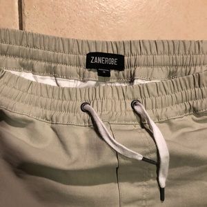 Zanerobe khaki jogger